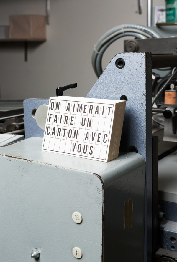 Carte postale