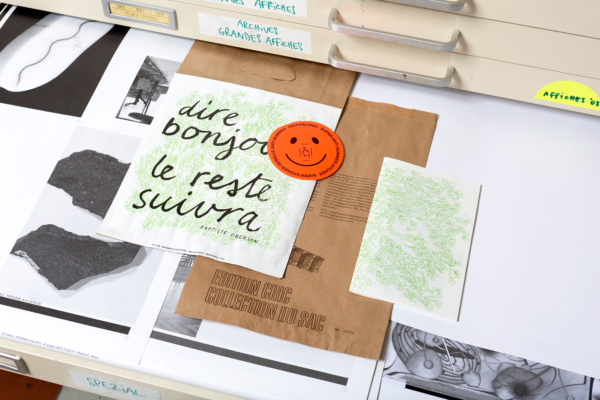 Brochure agraphée